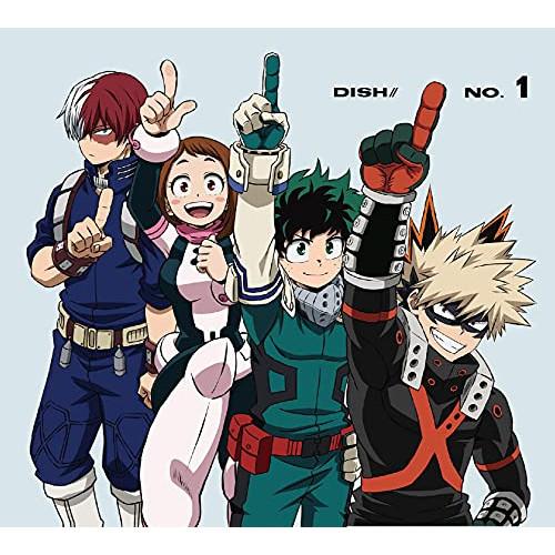 CD/DISH///No.1 (CD+DVD) (期間生産限定盤/アニメ盤)