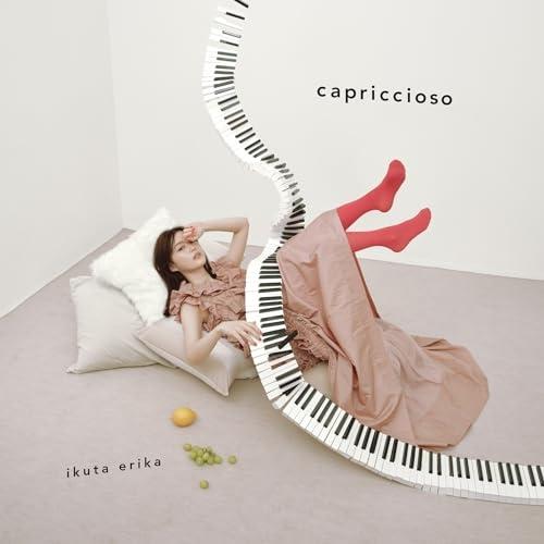 CD/生田絵梨花/capriccioso (CD+Blu-ray) (7インチサイズ紙ジャケット) ...