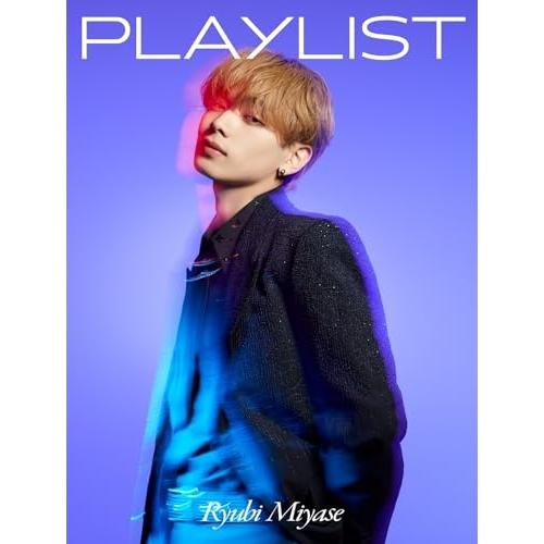 CD/Ryubi Miyase/PLAYLIST (CD+Blu-ray) (初回生産限定盤)【Pア...