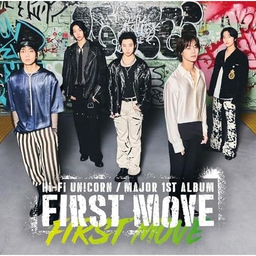 CD/Hi-Fi Un!corn/FIRST MOVE (通常盤)