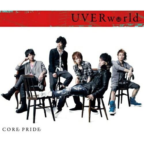 CD/UVERworld/CORE PRIDE (通常盤)