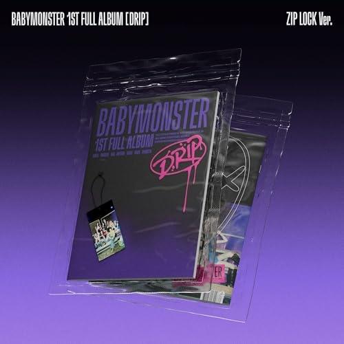CD/BABYMONSTER/(DRIP) (完全生産限定盤/ZIP LOCK Ver./輸入盤)