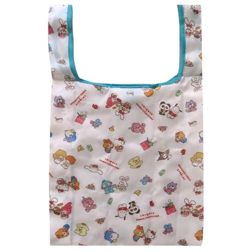 【送料無料】 エコバッグ SWIMMER×SANRIO (ホワイト) / 三金商事株式会社