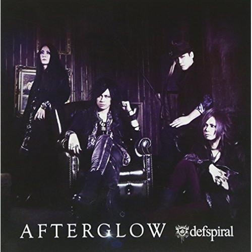 【取寄商品】CD/defspiral/『AFTERGLOW』 (CD+DVD) (TYPE A)