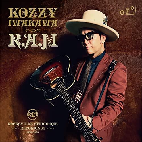 【取寄商品】CD/KOZZY IWAKAWA/R.A.M