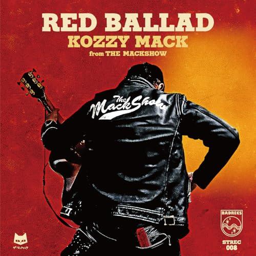 【取寄商品】CD/KOZZY MACK/赤のバラッド