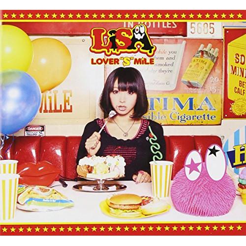 CD/LiSA/LOVER”S”MiLE (通常盤)【Pアップ