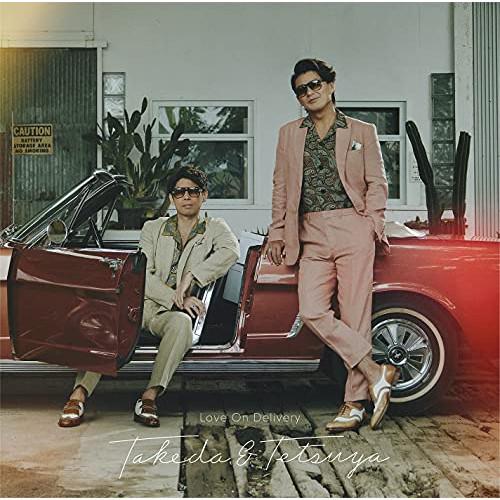 CD/武田と哲也/Love On Delivery (CD+DVD) (フォトブックレット28P) ...