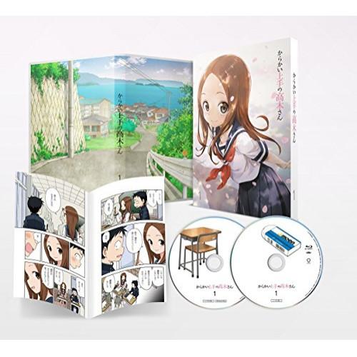 【取寄商品】BD/TVアニメ/からかい上手の高木さん Vol.1(Blu-ray)