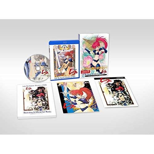 【取寄商品】BD/OVA/幻夢戦記レダ(4Kリマスター)Blu-ray BOX(Blu-ray) (...