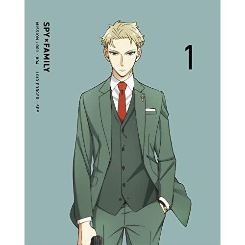 【取寄商品】BD/TVアニメ/『SPY×FAMILY』 Vol.1(Blu-ray)