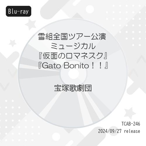 ▼BD/趣味教養/雪組全国ツアー公演 ミュージカル『仮面のロマネスク』〜ラクロ作「危険な関係」より〜...