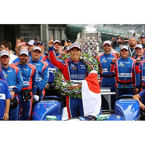 BD/趣味教養/佐藤琢磨 インディ500初制覇 Blu-ray(Blu-ray) (本編Blu-ra...