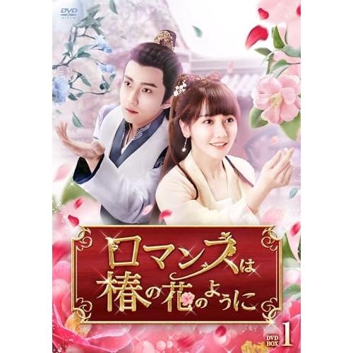 【取寄商品】DVD/海外TVドラマ/ロマンスは椿の花のように DVD-BOX1