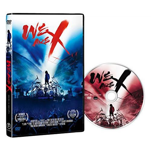 【取寄商品】DVD/X JAPAN/WE ARE X スタンダード・エディション