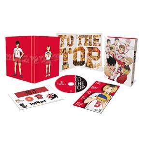 【取寄商品】DVD/TVアニメ/ハイキュー!! TO THE TOP Vol.5｜felista