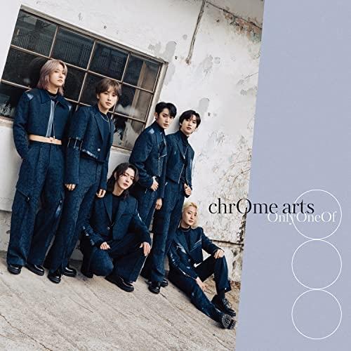 CD/OnlyOneOf/chrOme arts (通常盤)【Pアップ