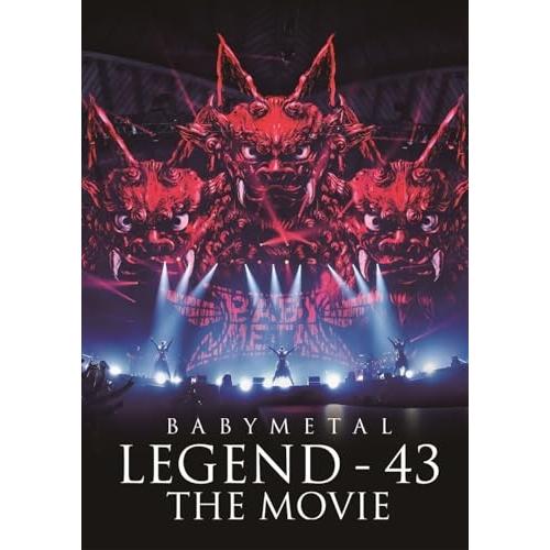 DVD/BABYMETAL/BABYMETAL LEGEND - 43 THE MOVIE
