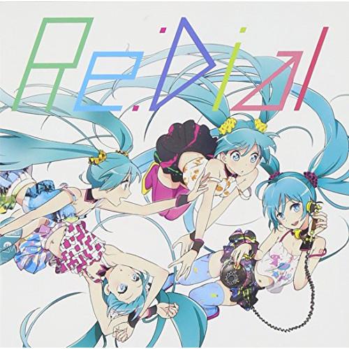 CD/livetune feat.Hatsune Miku/Re:Dial (通常盤)