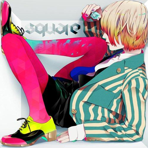 CD/秋赤音/SQUARE (CD+DVD) (初回生産盤)