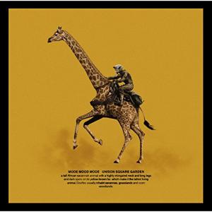 CD/UNISON SQUARE GARDEN/MODE MOOD MODE (CD+DVD) (初回限定盤B)【Pアップ