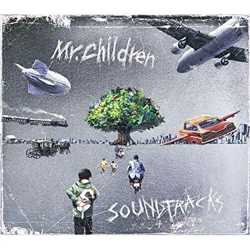 CD/Mr.Children/SOUNDTRACKS (CD+DVD) (初回限定盤A)【Pアップ
