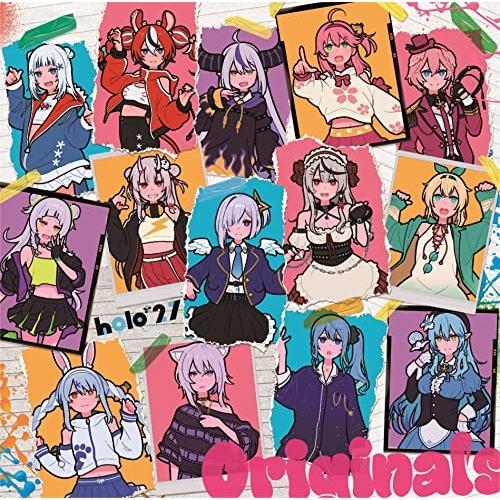 CD/holo*27/holo*27 Originals Vol.1 (通常盤)【Pアップ