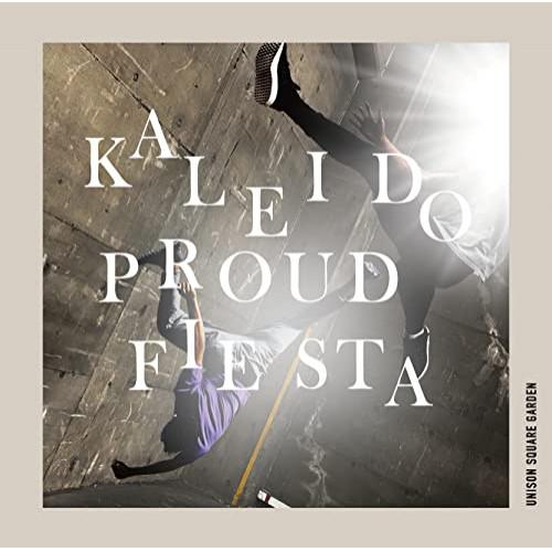 CD/UNISON SQUARE GARDEN/kaleido proud fiesta (通常盤)
