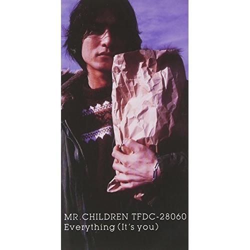 CD(8cm)/Mr.Children/Everything(It&apos;s You)