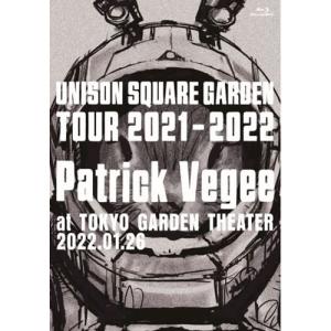 UNISON SQUARE GARDEN Blu-ray+2CD/「Patrick Vegee」at TOKYO GARDEN