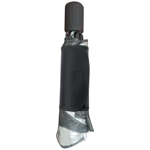 【送料無料】 傘型カーシェード (ブラック) / 三金商事株式会社