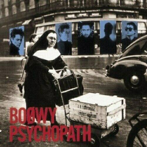 CD/BOOWY/PSYCHOPATH (Blu-specCD2)【Pアップ】