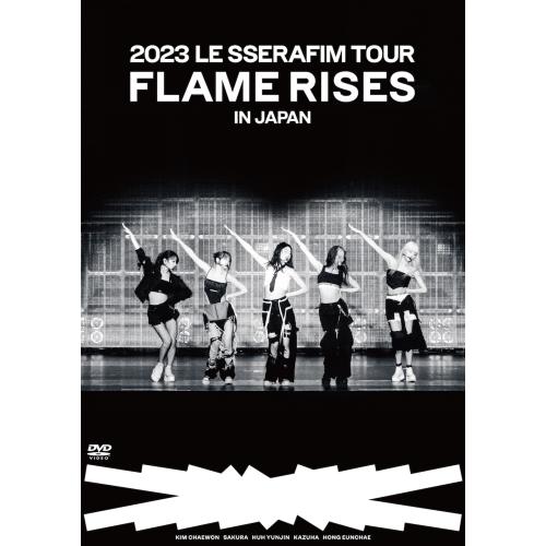 DVD/LE SSERAFIM/2023 LE SSERAFIM TOUR 'FLAME RISES...