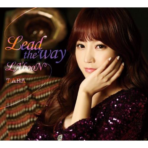 CD/T-ARA/Lead the way/LA&apos;booN (CD+DVD) (紙ジャケット) (初...