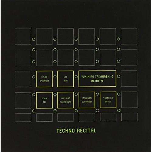 CD/高橋幸宏&amp;METAFIVE/TECHNO RECITAL (通常盤)