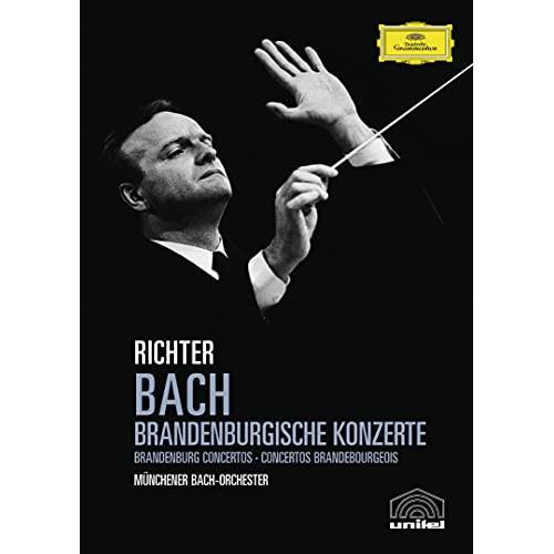DVD/リヒター ミュンヘン・バッハ管弦楽団/バッハ:ブランデンブルク協奏曲(全6曲)
