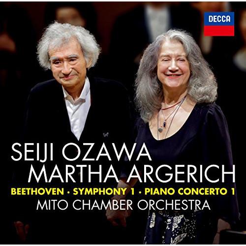 CD/アルゲリッチ 小澤征爾/ベートーヴェン: 交響曲第1番&amp;ピアノ協奏曲第1番 (Blu-spec...