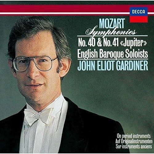 CD/ジョン・エリオット・ガーディナー/モーツァルト:交響曲第40番・第41番(ジュピター) (SH...