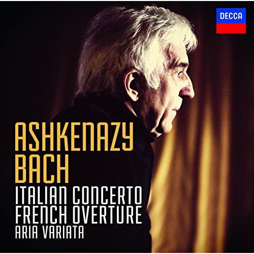 CD/ヴラディーミル・アシュケナージ/J.S.バッハ:フランス風序曲、イタリア風アリアと変奏 協奏曲...