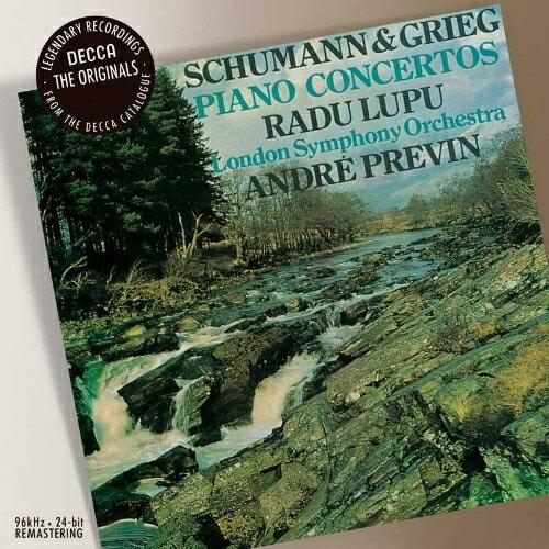 CD/ラドゥ・ルプー/シューマン&amp;グリーグ:ピアノ協奏曲イ短調
