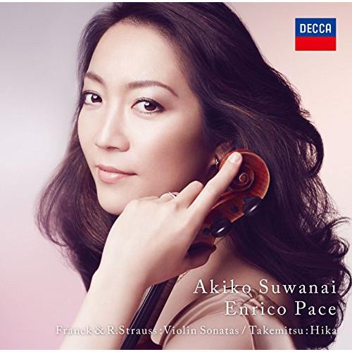 CD/諏訪内晶子/フランク:ヴァイオリン・ソナタ R.シュトラウス:ヴァイオリン・ソナタ 武満徹:悲...