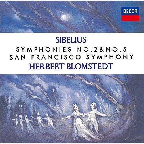 CD/ヘルベルト・ブロムシュテット/シベリウス:交響曲第2番・第5番 (SHM-CD)