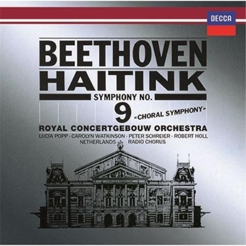 CD/ベルナルト・ハイティンク/ベートーヴェン:交響曲第9番(合唱) (UHQCD) (歌詞対訳付)...