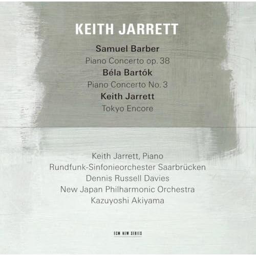 CD/キース・ジャレット/バーバー:ピアノ協奏曲 バルトーク:ピアノ協奏曲 第3番 他 (SHM-C...