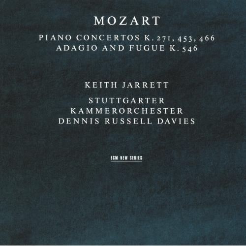 CD/キース・ジャレット/モーツァルト:ピアノ協奏曲第20番・第17番・第9番 他 (SHM-CD)