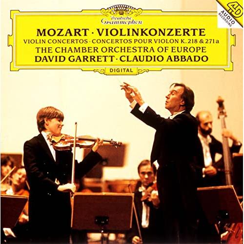 CD/デイヴィッド・ギャレット/モーツァルト:ヴァイオリン協奏曲第4番・第7番 ヴァイオリン・ソナタ...