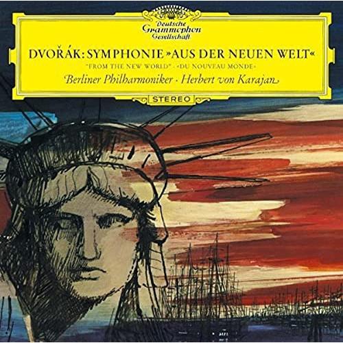 CD/ヘルベルト・フォン・カラヤン/ドヴォルザーク:交響曲第9番(新世界より) (SHM-CD)