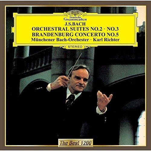 CD/カール・リヒター/バッハ:管弦楽組曲第2番・第3番 ブランデンブルク協奏曲第5番