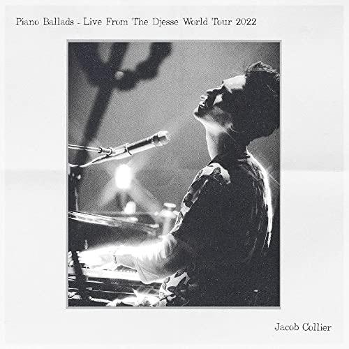 CD/ジェイコブ・コリアー/ピアノ・バラッズ:ライヴ・フロム・ジェシー・ワールド・ツアー 2022 ...