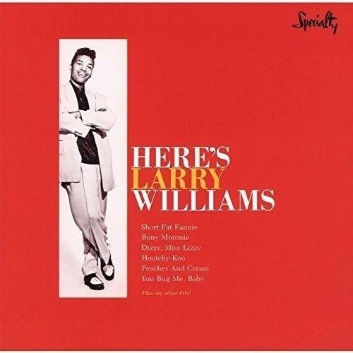 CD/ラリー・ウィリアムス/ヒアズ・ラリー・ウィリアムス (解説歌詞付) (限定スペシャルプライス盤...